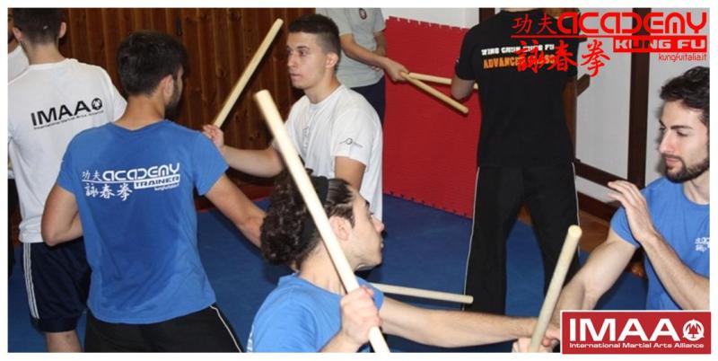 Kung Fu Academy Italia di Sifu Salvatore Mezzone Wing Tjun Ving Tsun Chun cinene artimarziali tradizionali e sport da combattimento Caserta accademia nazionale 19 giugno 2016 (1)